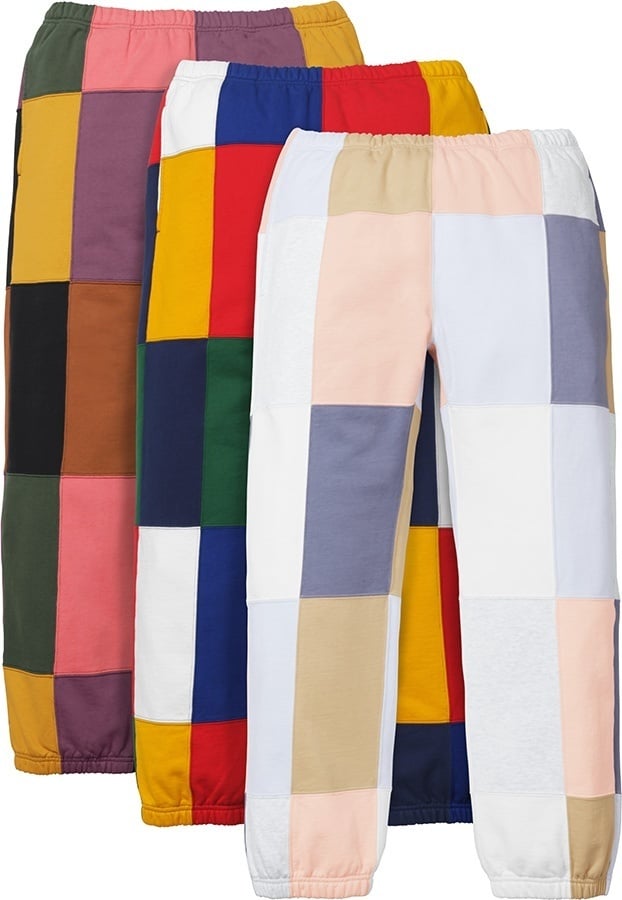 Patchwork Sweatpant